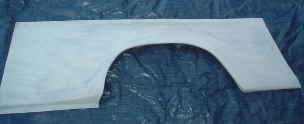 Right side panel "ALPINA pork cheek" GFK, BMW 02 series (type 114, E6, E10, E20), 1966 – 1977